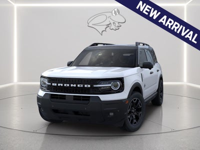 2026 Ford Bronco Sport Outer Banks