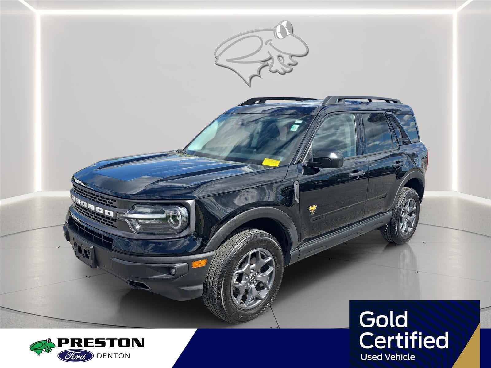 2021 Ford Bronco Sport Badlands 4X4's photo