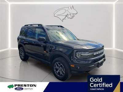 2021 Ford Bronco Sport Badlands