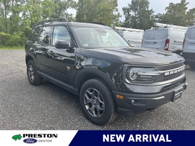 2023 Ford Bronco Sport Badlands