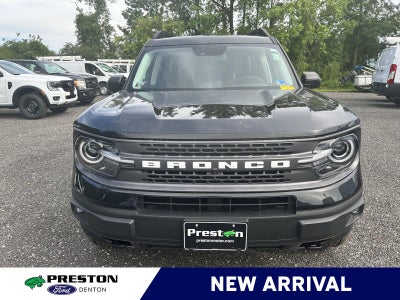 2023 Ford Bronco Sport Badlands