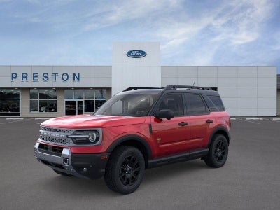 2025 Ford Bronco Sport Badlands