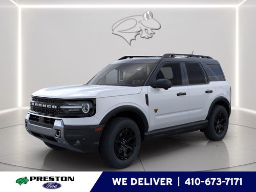 2026 Ford Bronco Sport Badlands