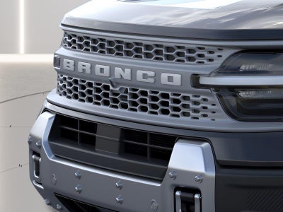2026 Ford Bronco Sport Badlands