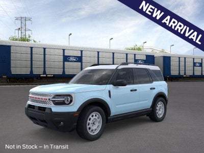 2026 Ford Bronco Sport Heritage