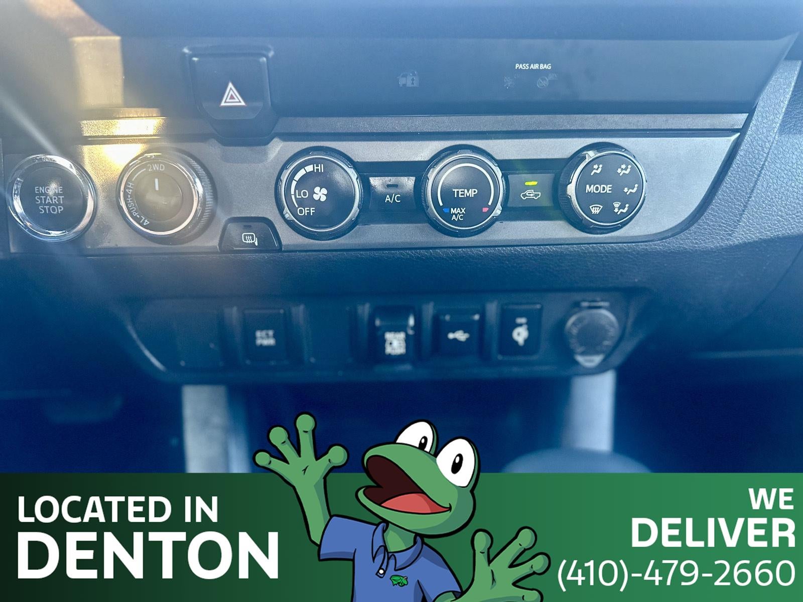 2020 Toyota TACOMA Base