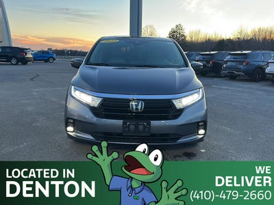 2023 Honda Odyssey Touring