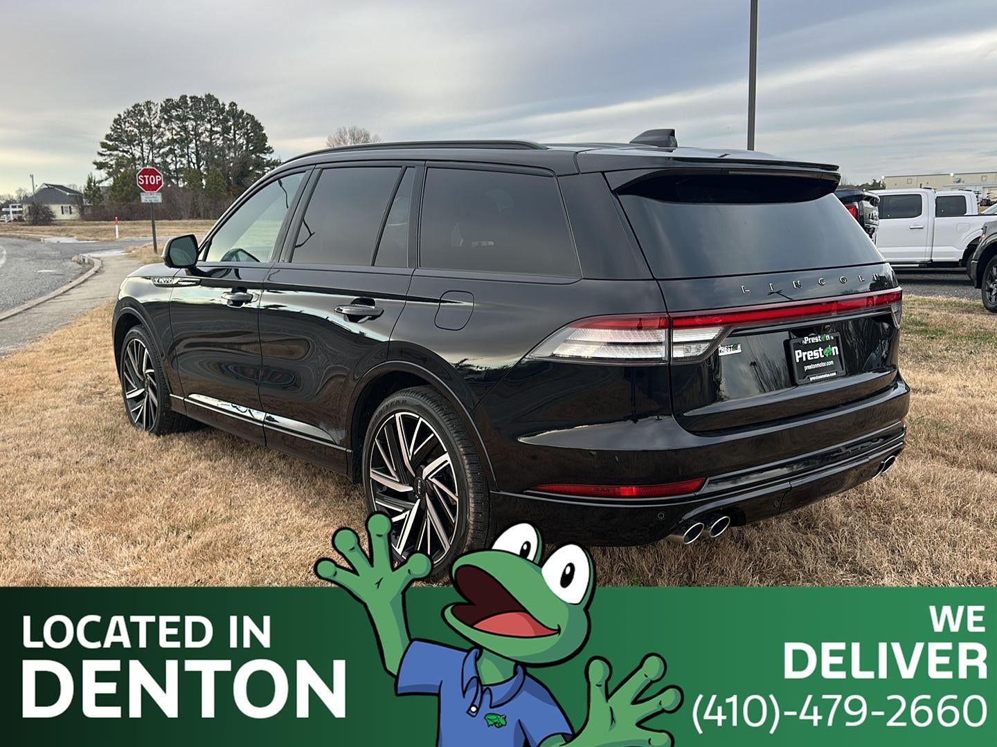 2025 Lincoln Aviator Black Label