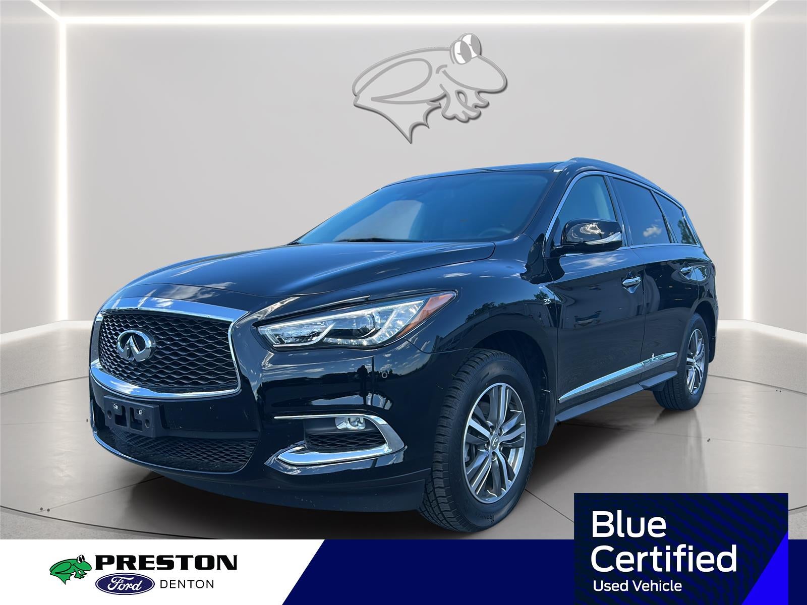 2020 INFINITI QX60 LUXE
