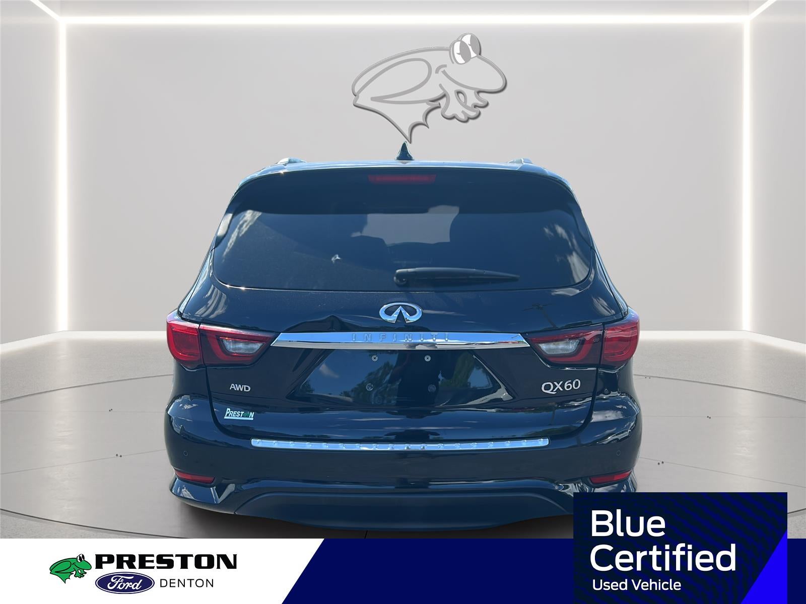 2020 INFINITI QX60 LUXE