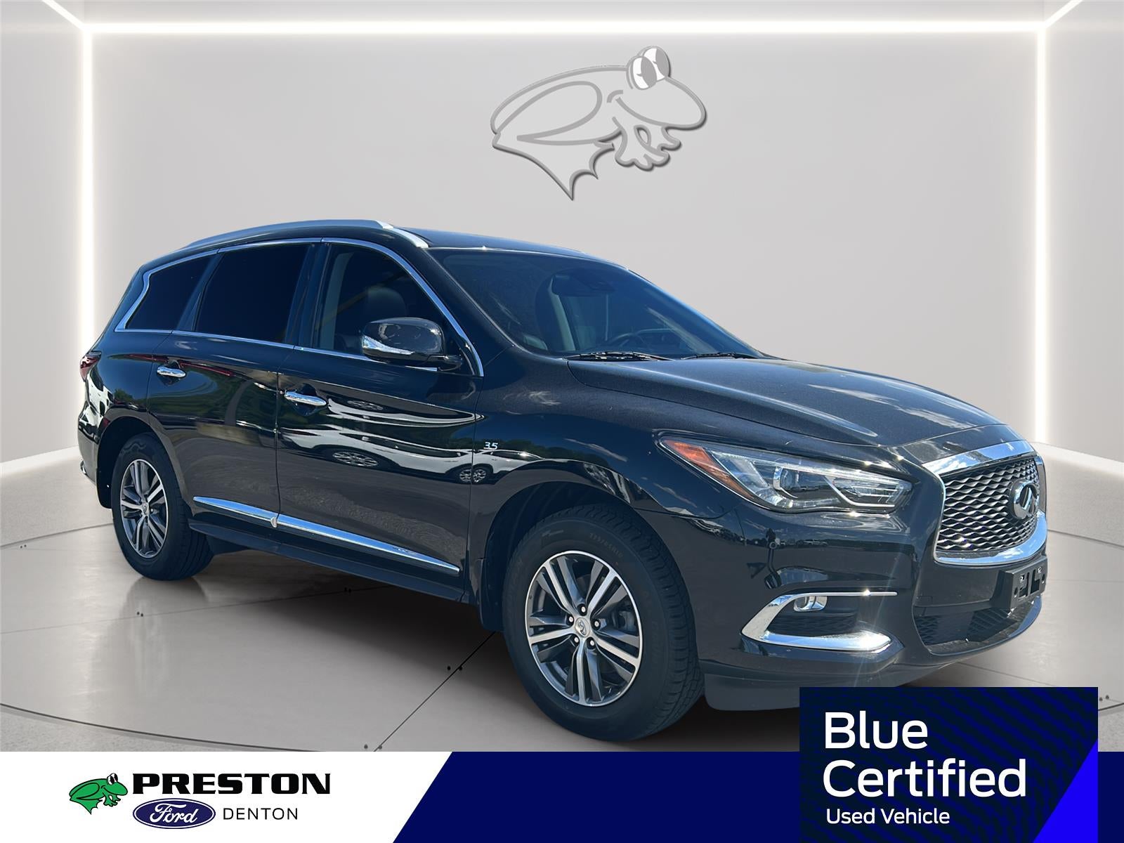 2020 INFINITI QX60 LUXE