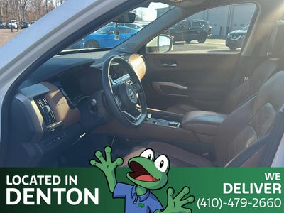 2023 Nissan Pathfinder Platinum