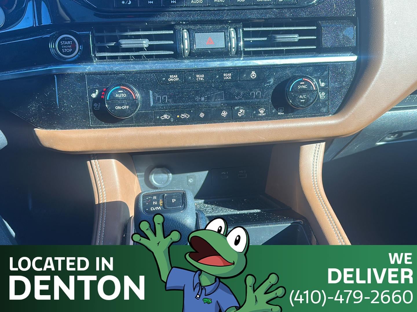 2023 Nissan Pathfinder Platinum