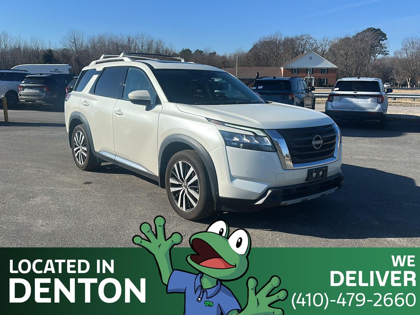 2023 Nissan Pathfinder Platinum