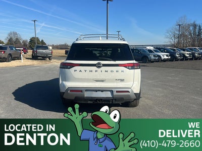 2023 Nissan Pathfinder Platinum