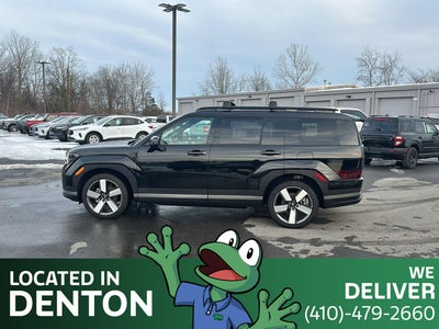 2025 Hyundai SANTA FE LIMI