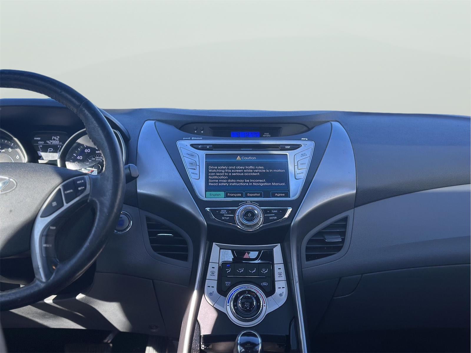 2012 Hyundai Elantra Limited