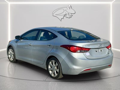 2012 Hyundai Elantra Limited