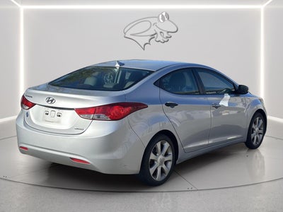 2012 Hyundai Elantra Limited