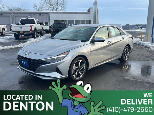 2023 Hyundai ELANTRA SEL