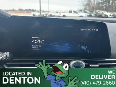 2023 Hyundai ELANTRA SEL