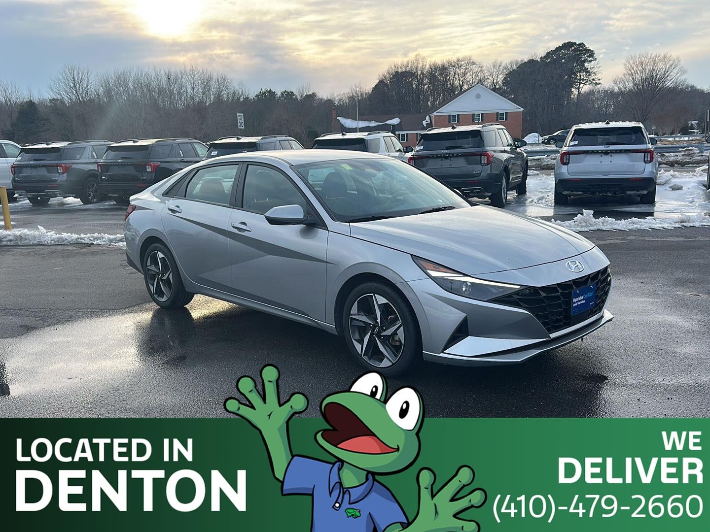 2023 Hyundai ELANTRA SEL