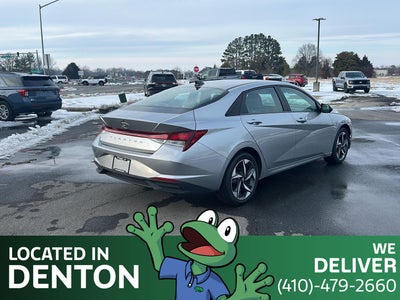 2023 Hyundai ELANTRA SEL