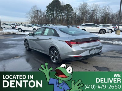 2023 Hyundai ELANTRA SEL