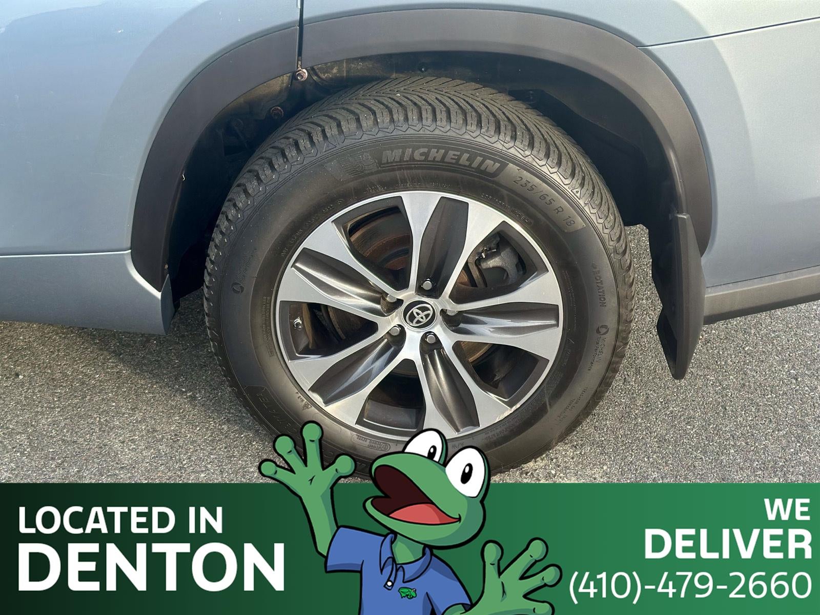 2020 Toyota Highlander XLE