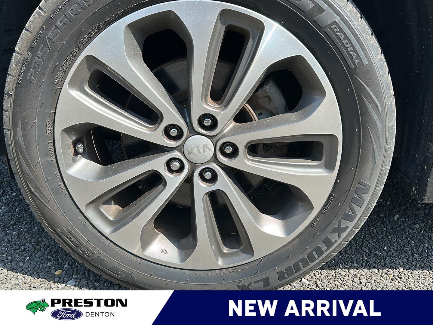 Used 2014 Kia Sorento SX with VIN 5XYKWDA73EG490896 for sale in Denton, MD