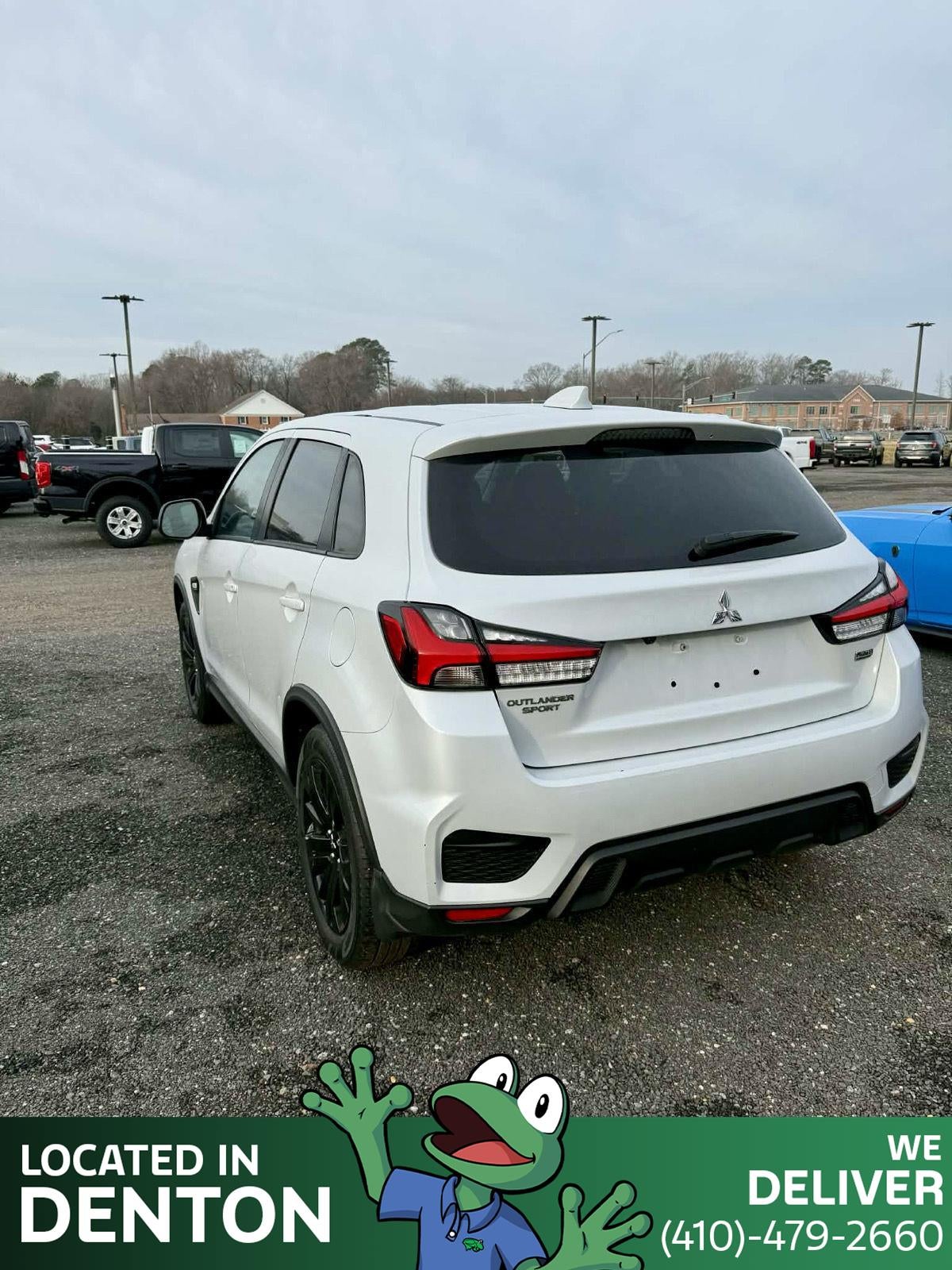 2022 Mitsubishi Outlander Sport BE