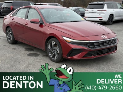 2024 Hyundai Elantra Hybrid Limited