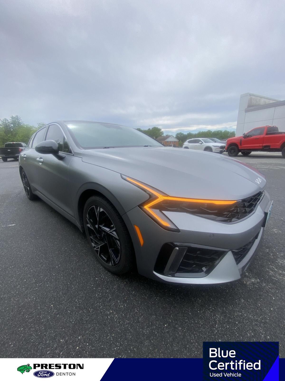 2025 Kia Optima GT-Line FWD's photo