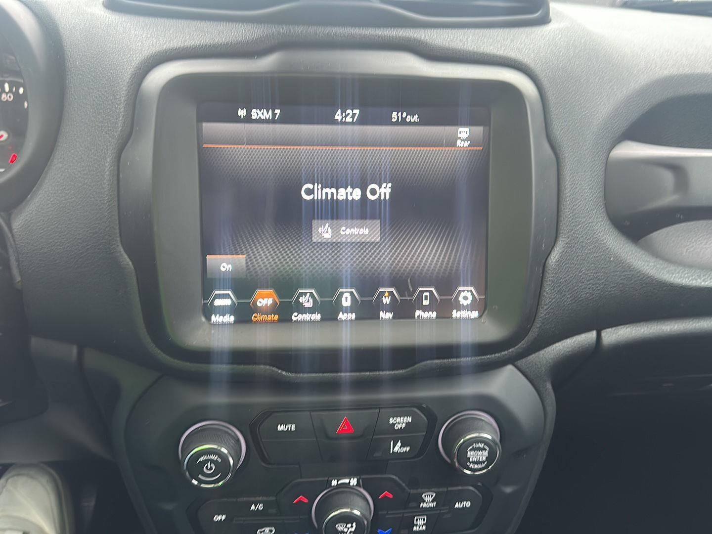 2021 Jeep Renegade Trailhawk