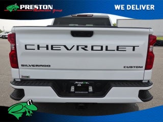 2022 Chevrolet Silverado 1500 Custom in Denton, MD, MD - Denton Ford