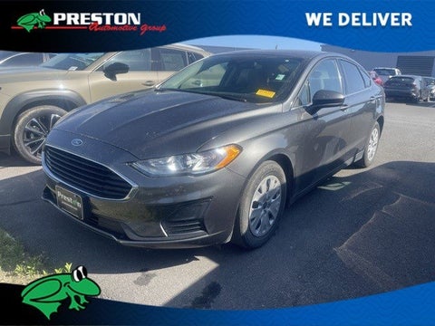 2020 Ford Fusion S in Denton, MD, MD - Denton Ford