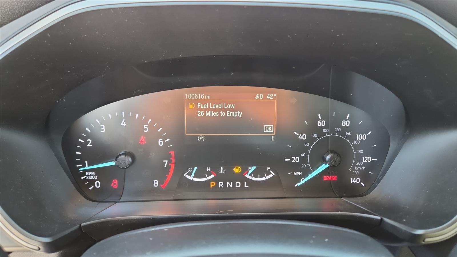 2020 Ford Escape S