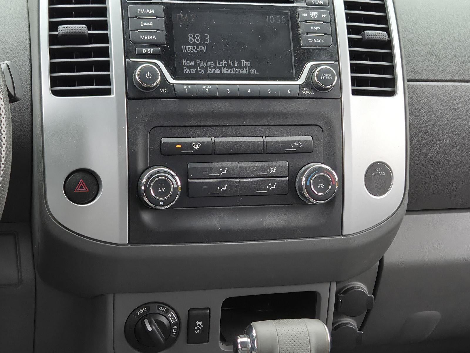 2016 Nissan Frontier SV