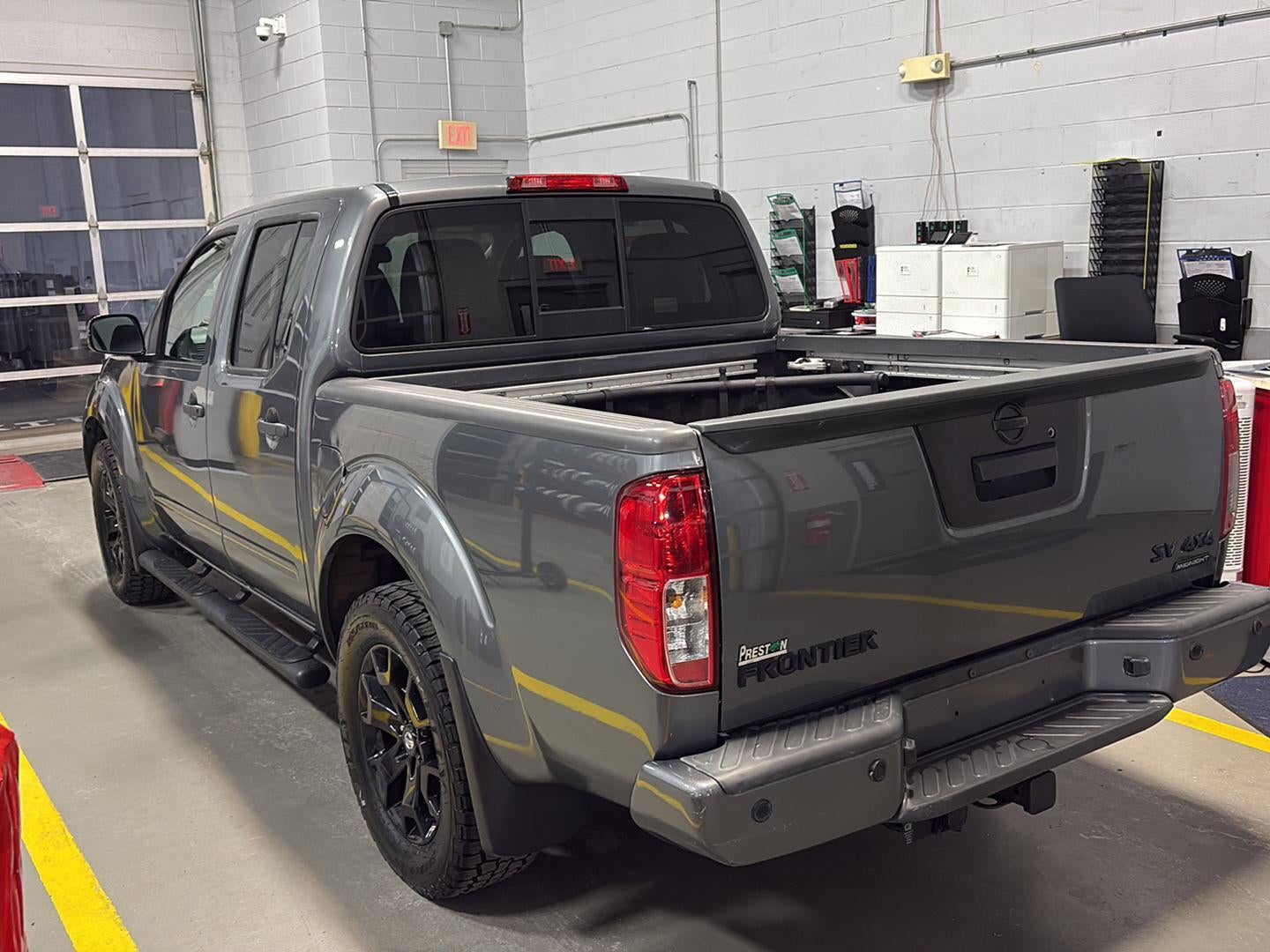 2020 Nissan Frontier SV