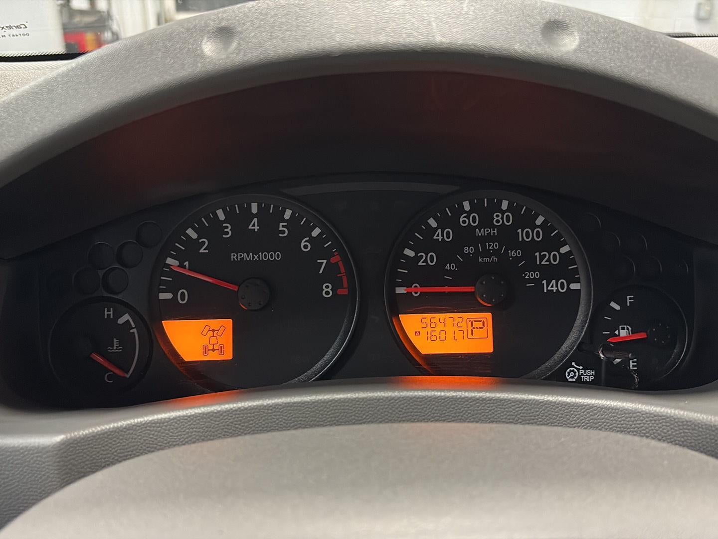 2020 Nissan Frontier SV