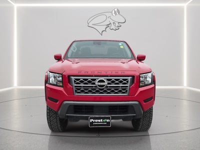 2022 Nissan Frontier SV