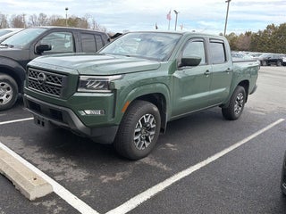2022 Nissan Frontier SV