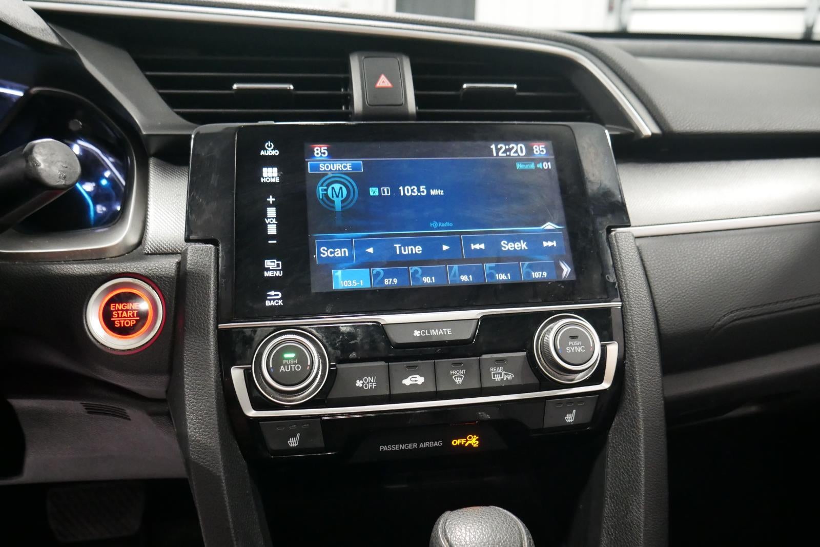 2017 Honda Civic Coupe EX-T