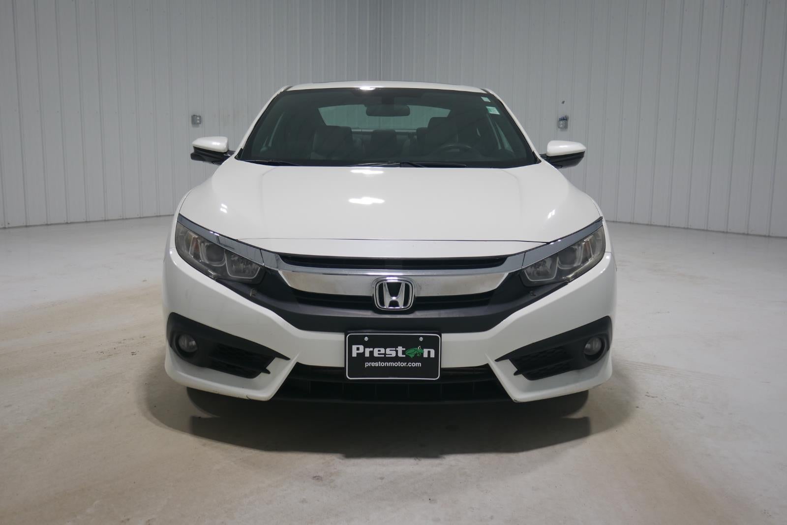 2017 Honda Civic Coupe EX-T