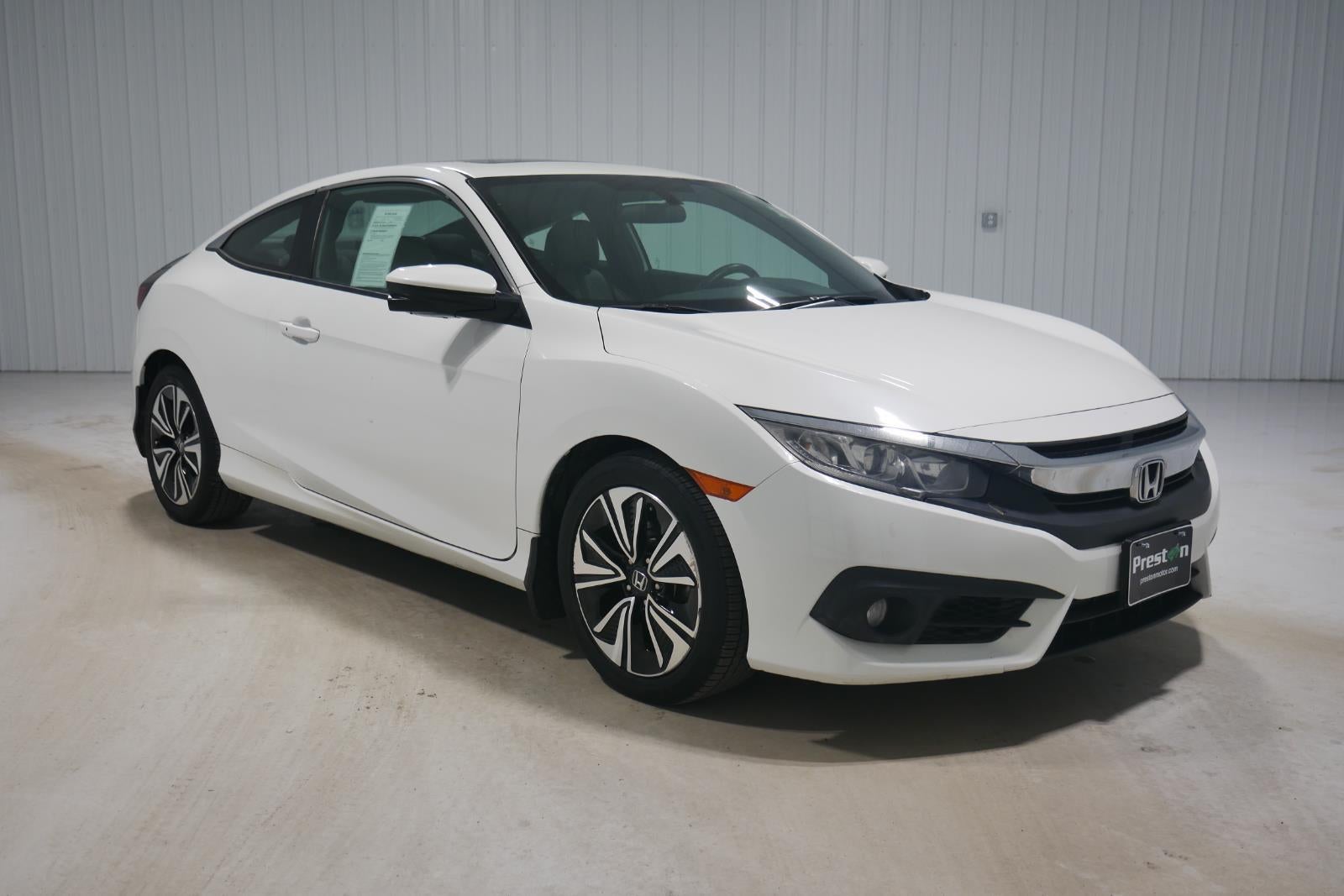 2017 Honda Civic Coupe EX-T
