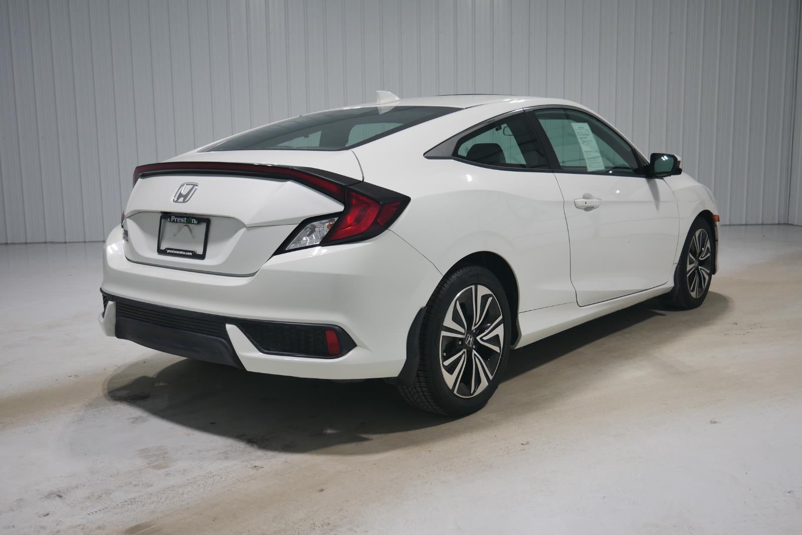 2017 Honda Civic Coupe EX-T