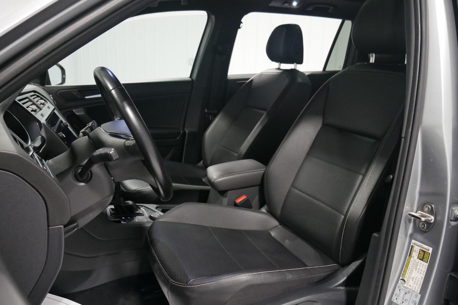 2021 Volkswagen Tiguan SE R-Line Black