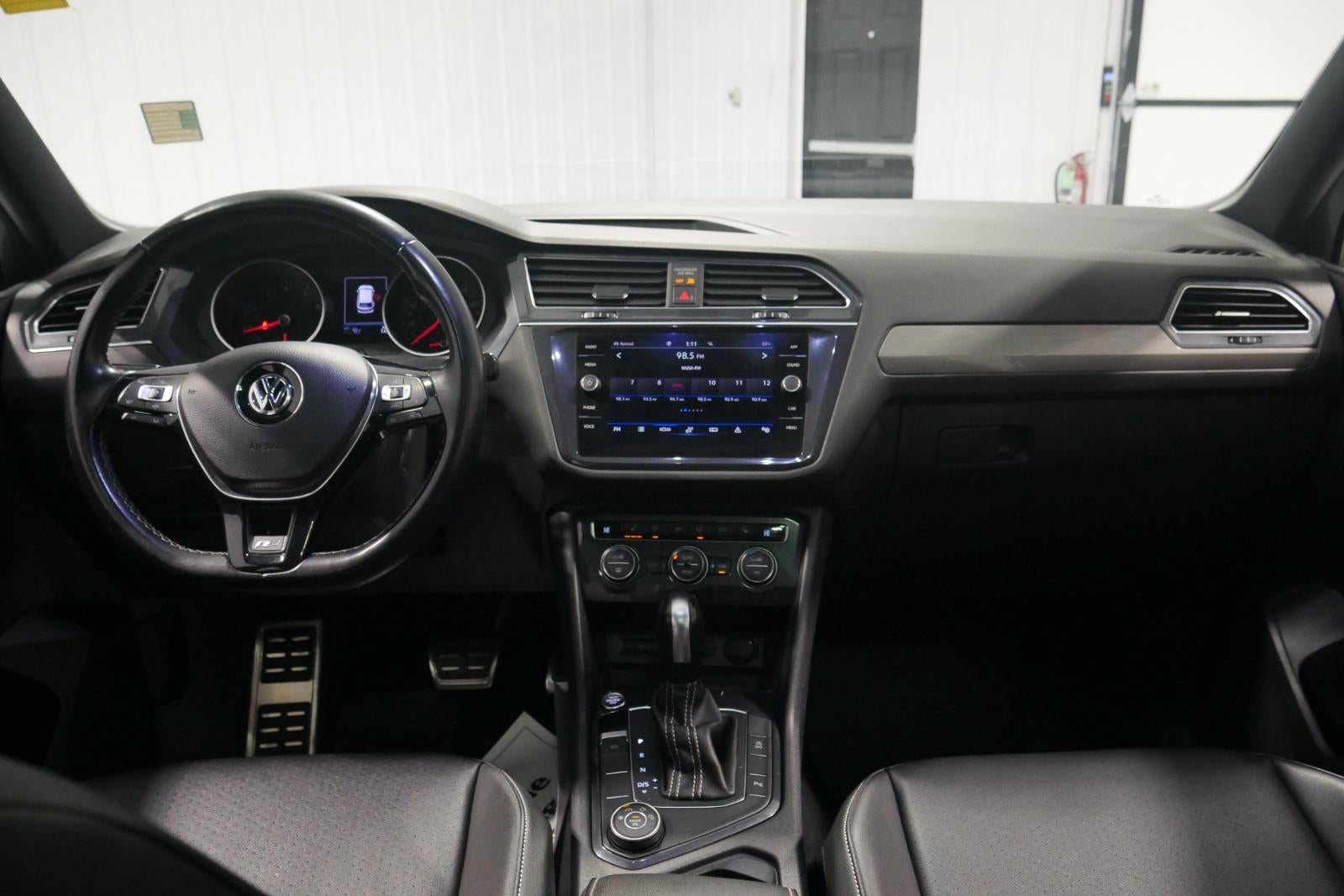 2021 Volkswagen Tiguan SE R-Line Black