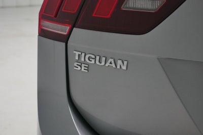 2021 Volkswagen Tiguan SE R-Line Black