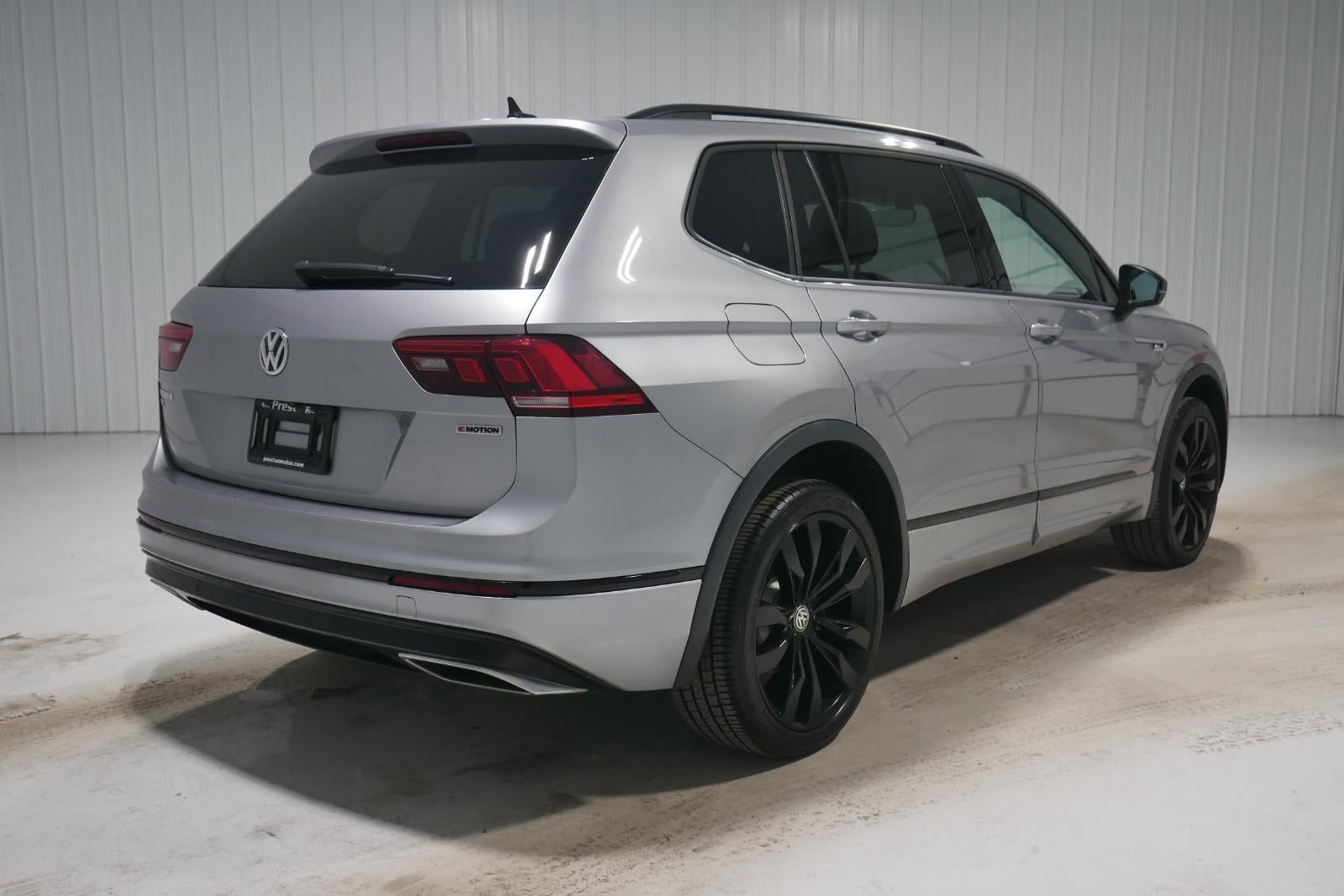 2021 Volkswagen Tiguan SE R-Line Black